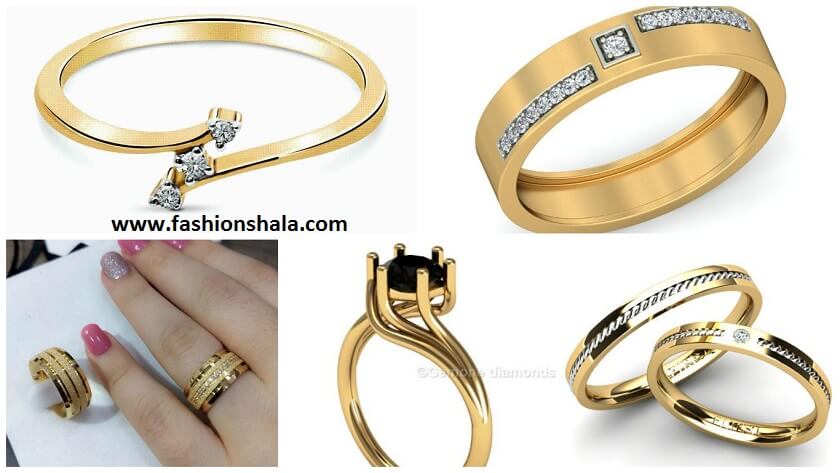 stylish gold rings featured
