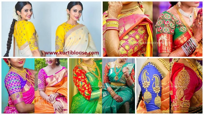 15+ Traditional Blouse Designs Patterns