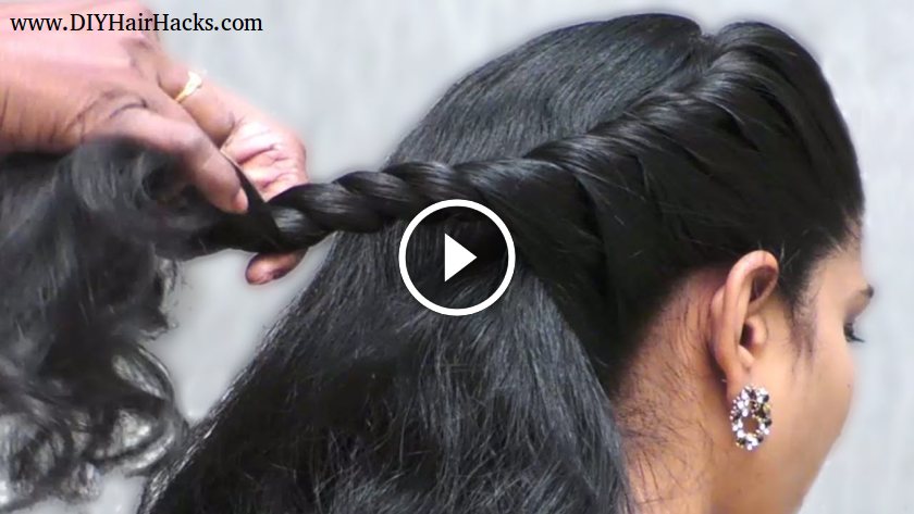 Stylish Ponytail Hairstyle Quick & Easy Girls Hairstyles - video Dailymotion