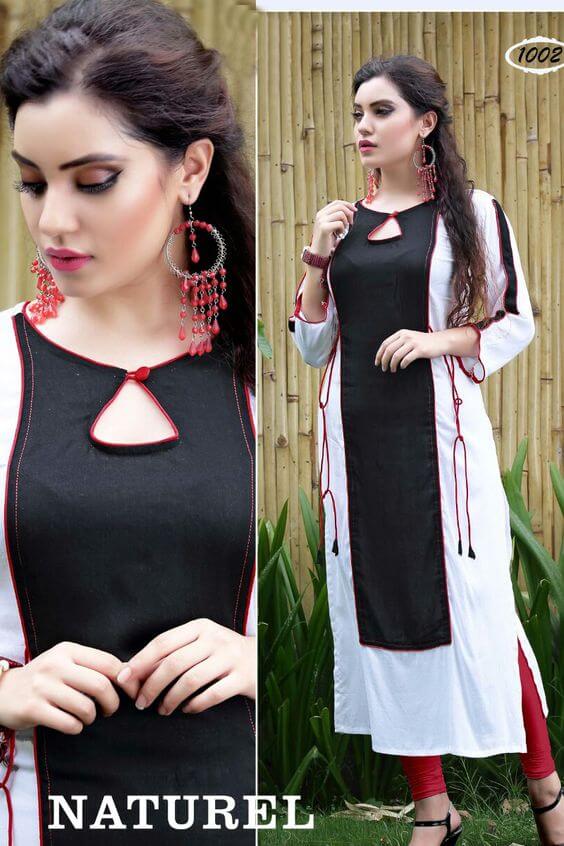 Woman Printed Fashionable Kurti at best price in Mumbai | ID: 10836681955-iangel.vn