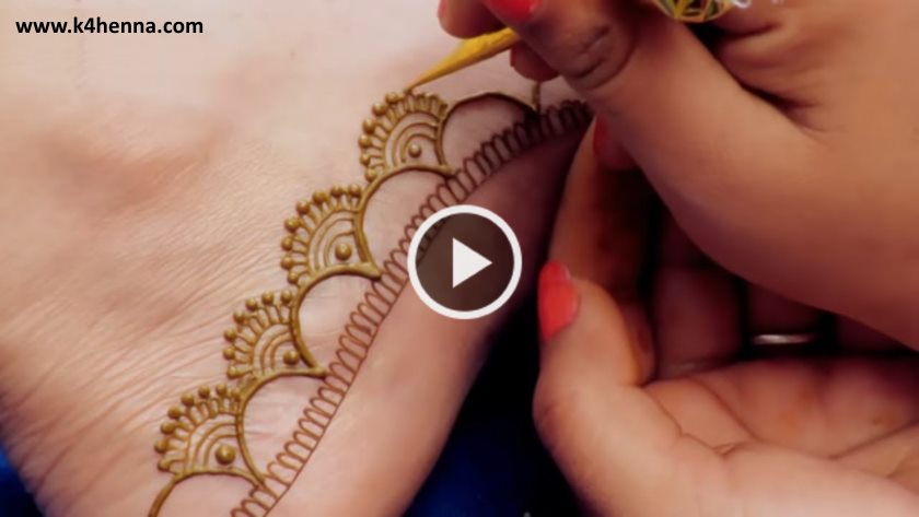 15+ Mehendi Designs For Your Feet: Designs, Ideas and More! | WedMeGood