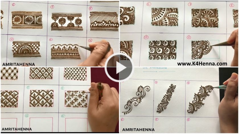 Learn Henna Mehndi Designs for Beginners video
