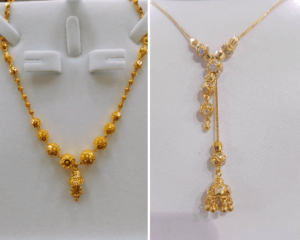 New Gold Chains Under 20 Grams Weight - Ethnic Fashion Inspirations!