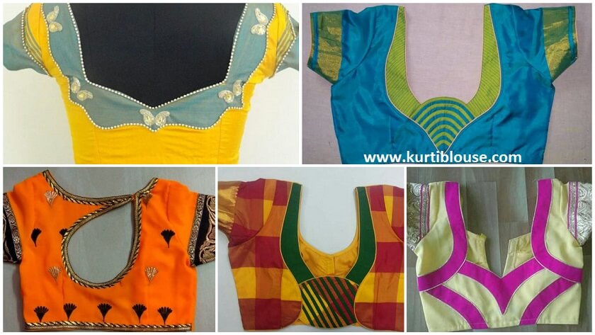 Simple New Model Blouses