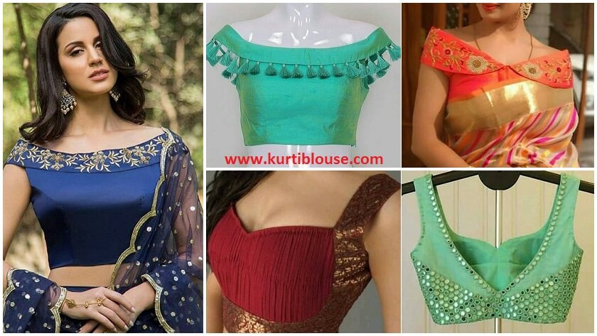 blouse designs featured