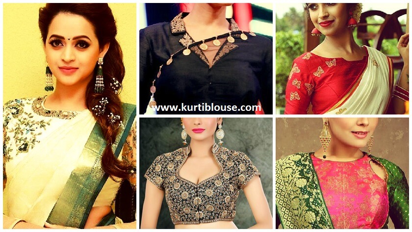 blouse front neck designs latest featured