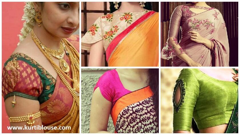 Beautiful Saree Blouse Sleeve Designs to Try This Year