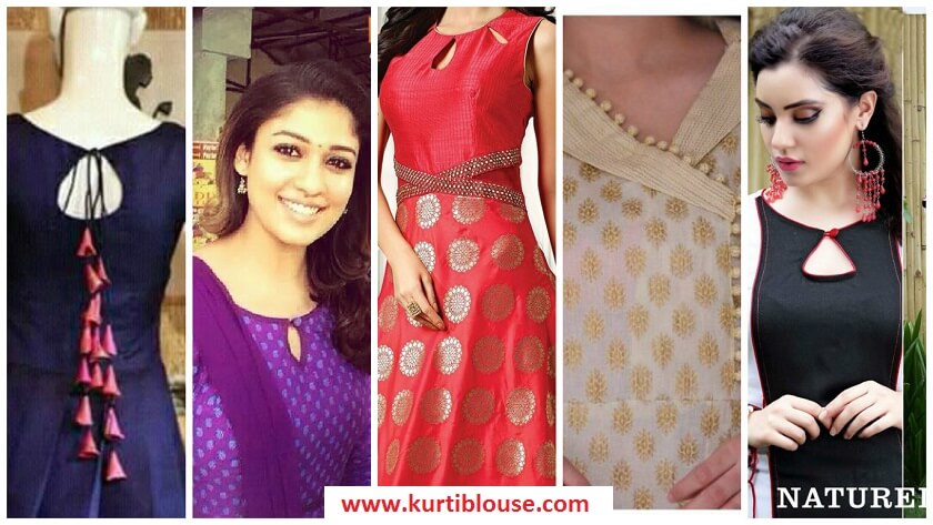 Kurtis Neck Designs with New trend style