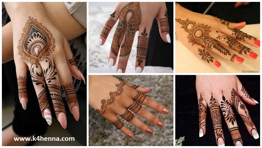 finger mehndi designs featured