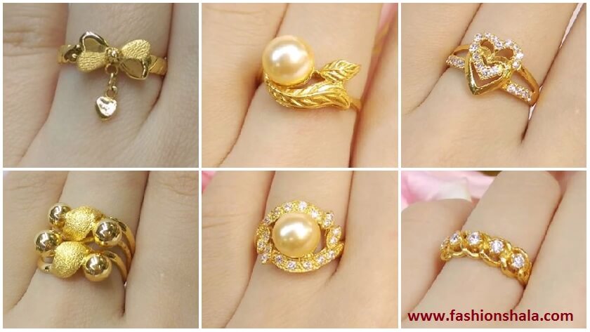 latest designer gold rings featured