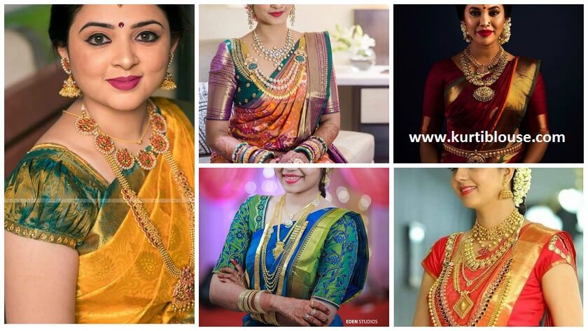 Traditional South Indian Bridal Blouse Designs