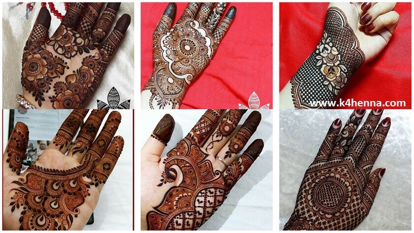 stylish henna mehndi designs featured
