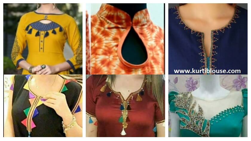 Stylish and Trendy Neck Designs For Girls 2022