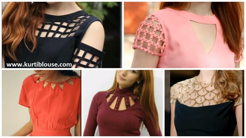 Useful Neck Designs For Blouse and Kurti