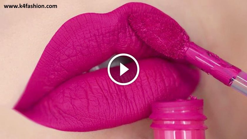 29 DIY Lipstick Tutorial How to Apply Lipstick Lip Art