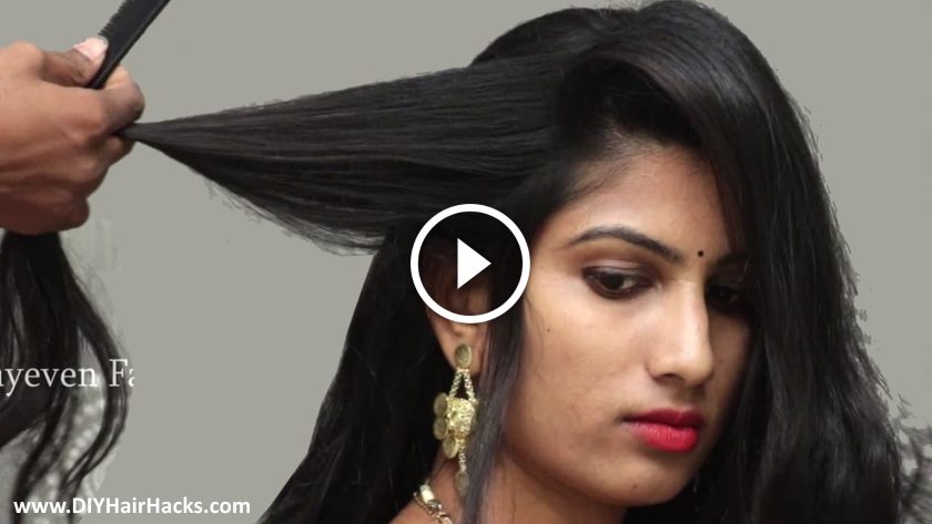 Indian Traditional Hairstyles For Girls