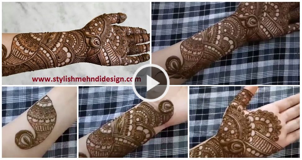 Karwa Chauth latest Mehndi Design photos for hands and foot – Newsfolo-hanic.com.vn
