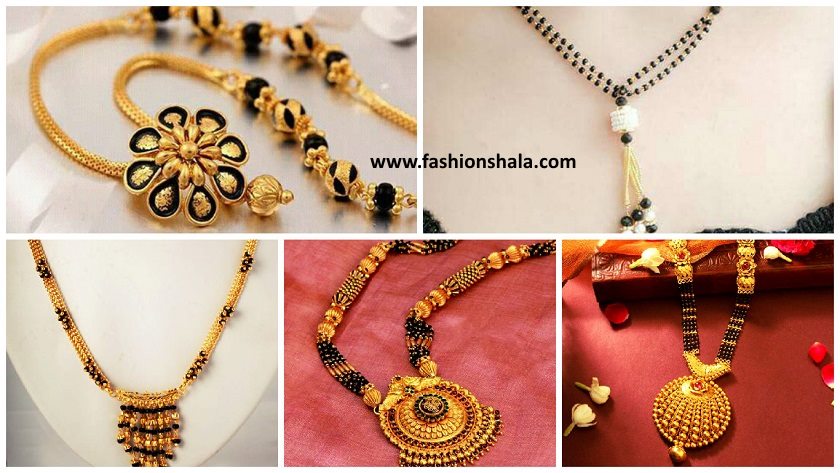 Latest Gold Mangalsutra Designs Short And Long