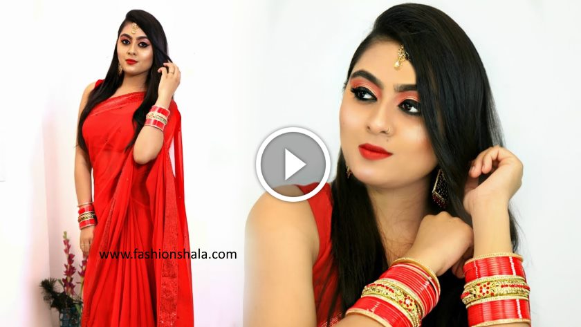 Makeup For Beginners Karwa chauth Diwali Special
