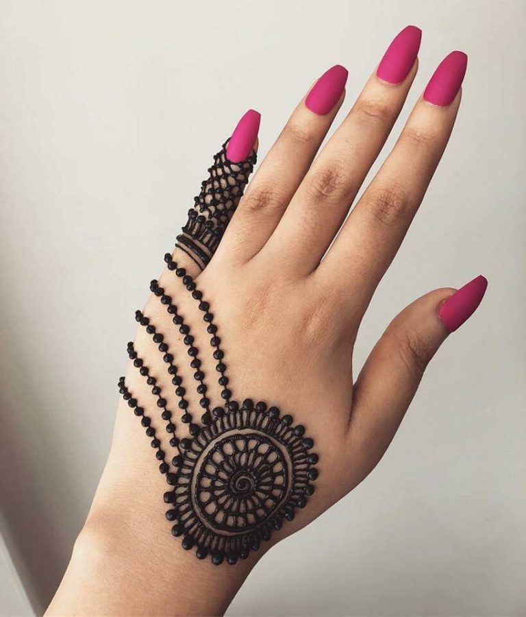 Trendy Jewellery Mehndi Designs for Girls - Ethnic Fashion Inspirations!
