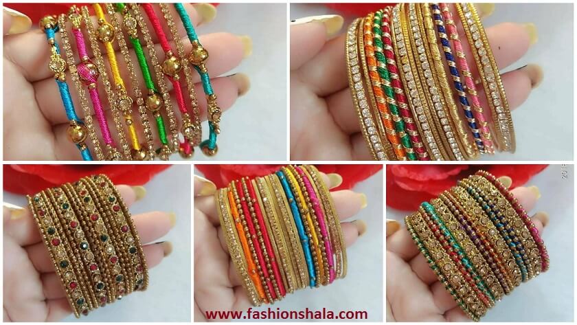 beautiful bangles designs featured