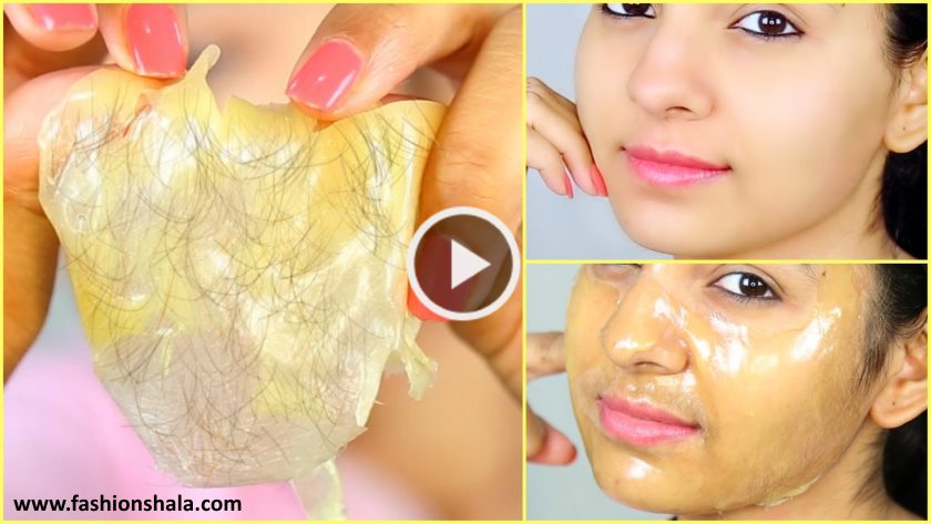 How To Remove Facial Hair INSTANTLY - 100% Natural - Ethnic Fashion  Inspirations!