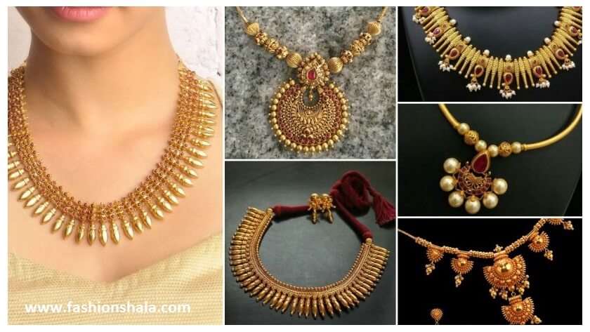 Traditional Indian Antique Jewellery For Women