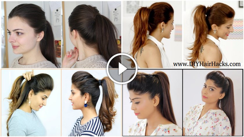 Perfect Ponytail Hairstyles for School, College, Work