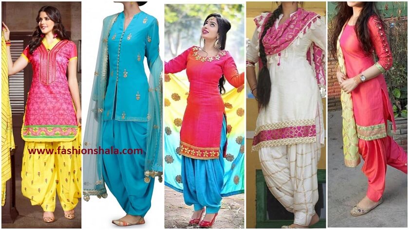 15+ Best Designs Of Punjabi Kurti For Women