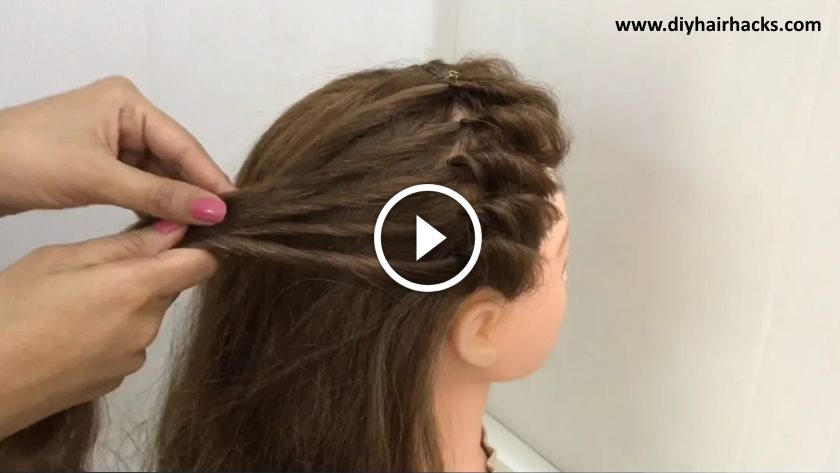 Beautiful Hairstyle Looks : Easy Festive Hairstyles
