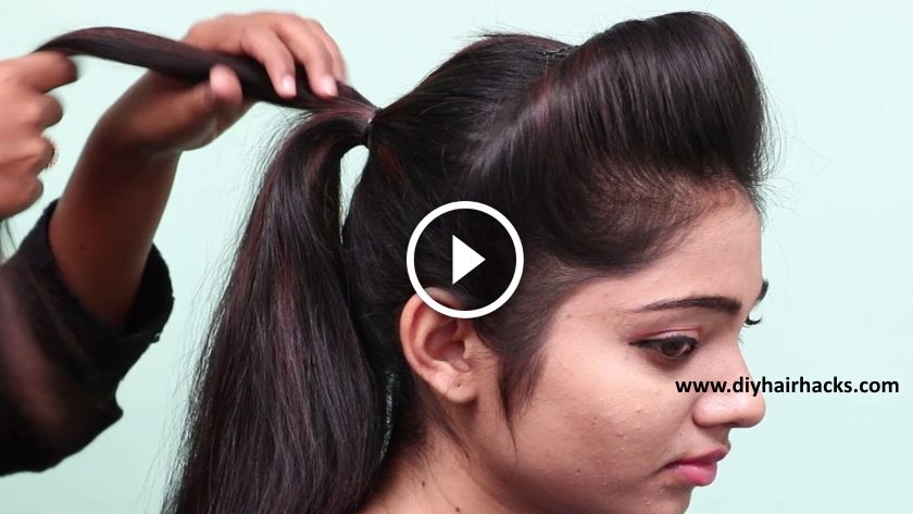 Easy & Beautiful Party Hairstyles in 1 Minute - Ethnic Fashion Inspirations!