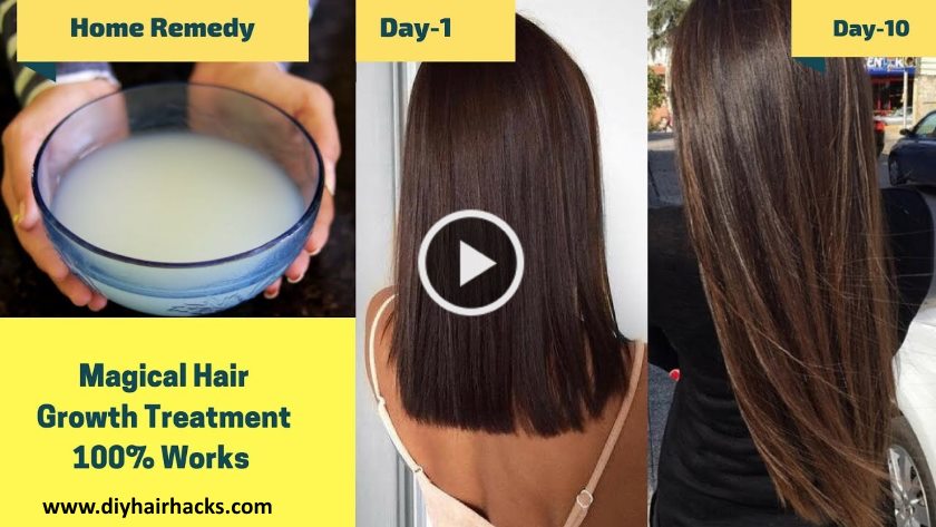 How To Grow Long and thicken Hair Naturally and Faster
