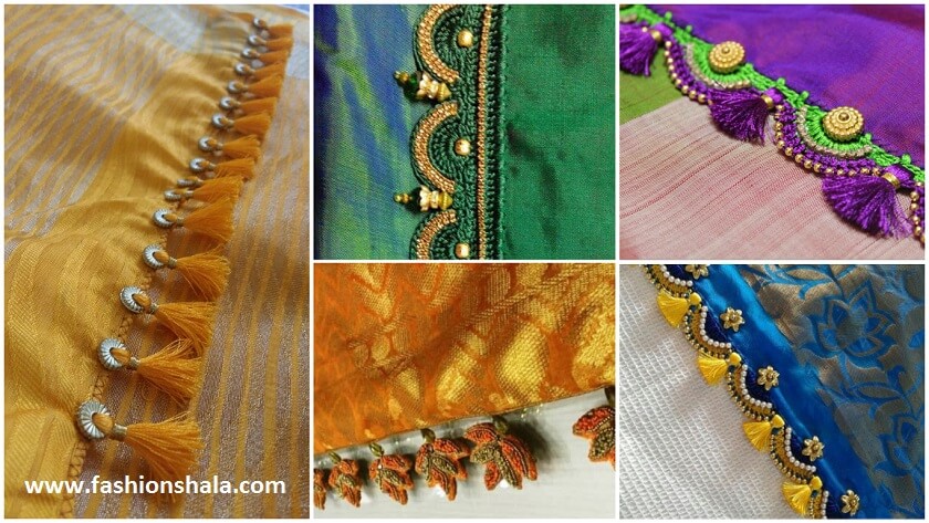 Saree Kuchu Designs: Try Tassels To Give Your Drape A Designer Finish!