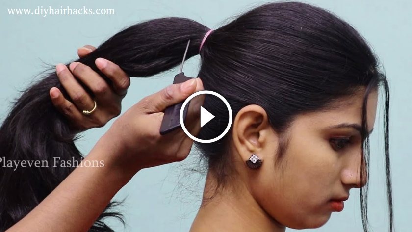 cute simple hairstyles for parties  video Dailymotion