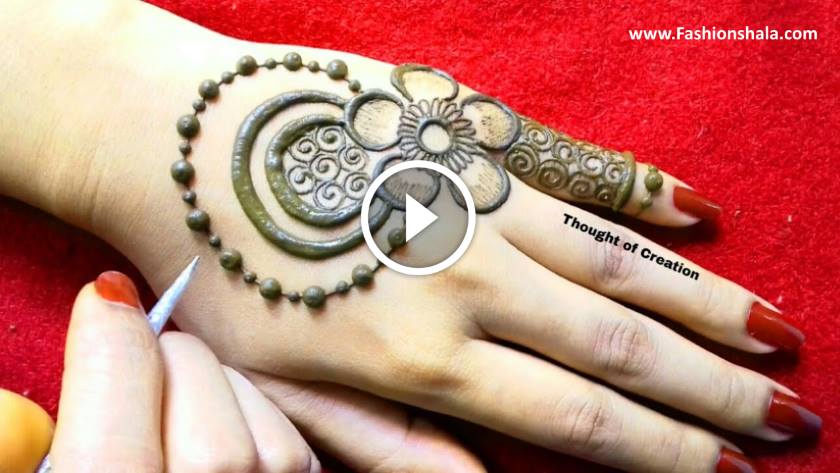 Beautiful Simple mehndi design for hands| Latest Mehndi design| Stylish  mehndi designs| Henna Mehndi - YouTube