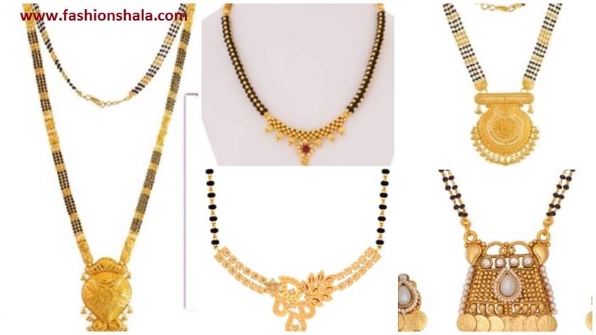 gold mangalsutra for wedding featured