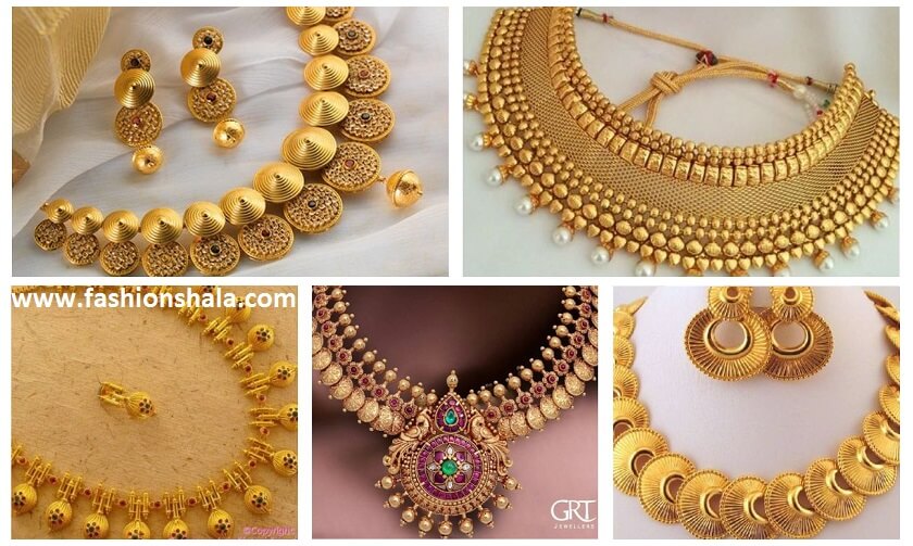 Indian Jewellery Necklace Designs Collection