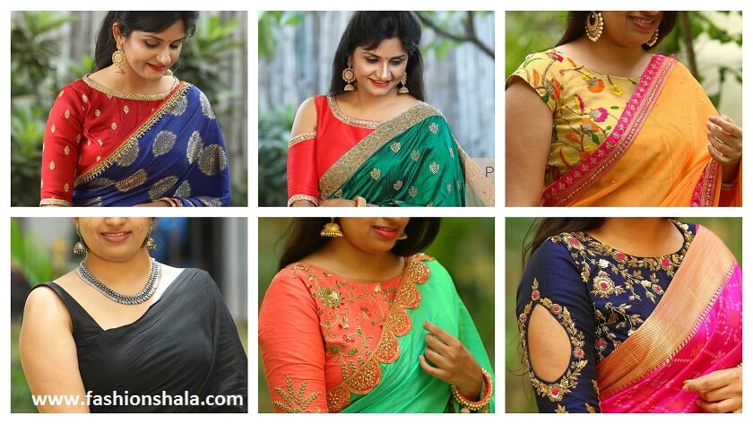 latest party wear blouse designs featured