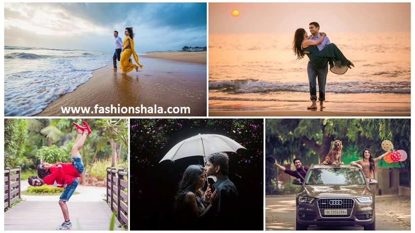 20 Lovely Pre-Wedding Shoot Poses for Every Couple