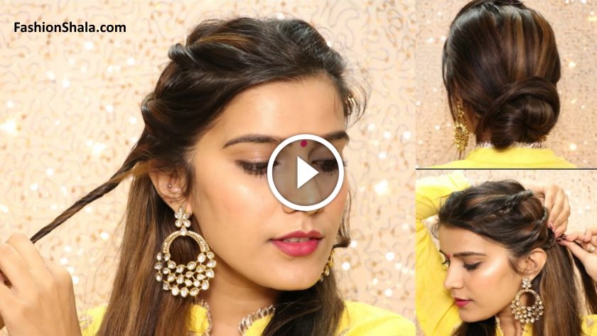 Share more than 84 easy hairstyle with kurti latest  thtantai2