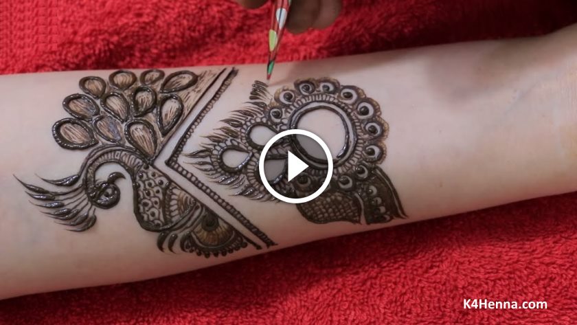 Best Henna Mehndi Design for Hand