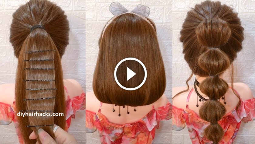 Easy Hairstyle Tutorials for Long Hair - Ethnic Fashion Inspirations!