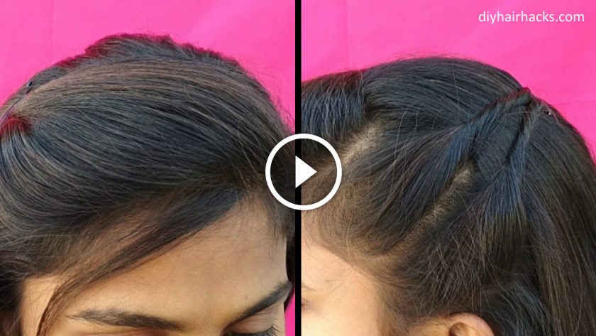 How To Make Puff Hairstyle At Home ⋆ CashKaro.com