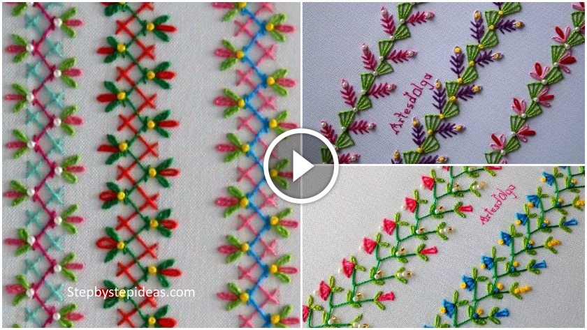 Hand Embroidery Decorative Stitches You Should Know
