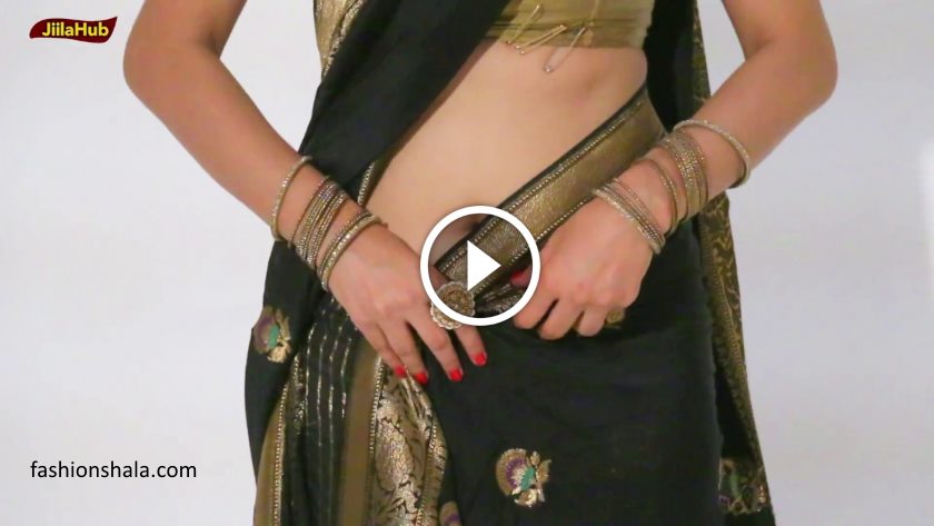 How To Wear Perfect Saree To Look Slim