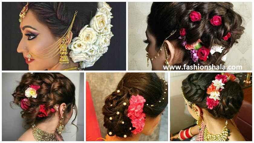 Indian Bridal Hairstyles Perfect For Your Wedding Featured