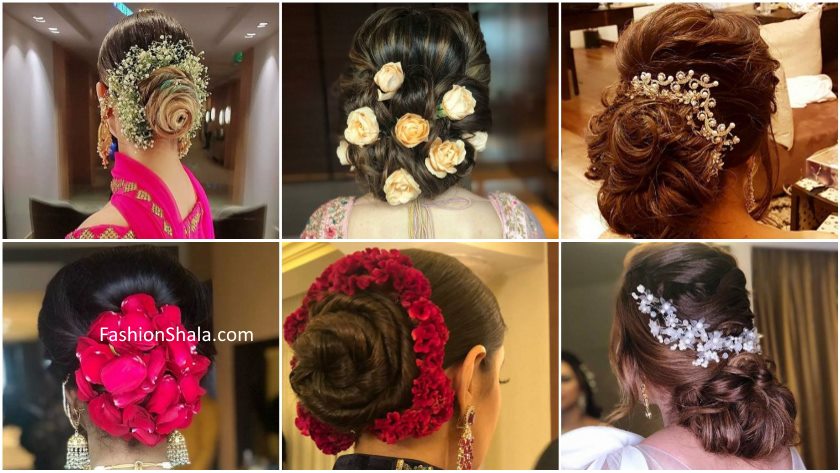Indian Bridal Hairstyles Perfect For Your Wedding - Ethnic Fashion  Inspirations!