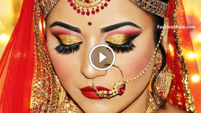 Indian Bridal Makeup Tutorial