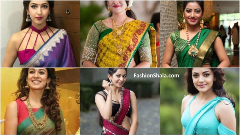 Sensational Blouse Designs To Flaunt This New Year 2022 - Ethnic ...