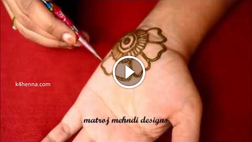 Latest Arabic shade mehndi design tutorial - Beautiful You